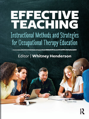 cover image of Effective Teaching